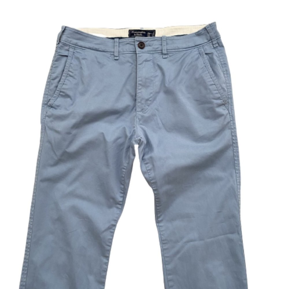 Abercrombie & Fitch Super Skinny light blue pants 29 X 32 - Picture 3 of 7
